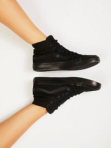 Sk8 Slim Glitter High Top Sneakers By Vans At Free People