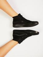 Sk8 Slim Glitter High Top Sneakers By Vans At Free People