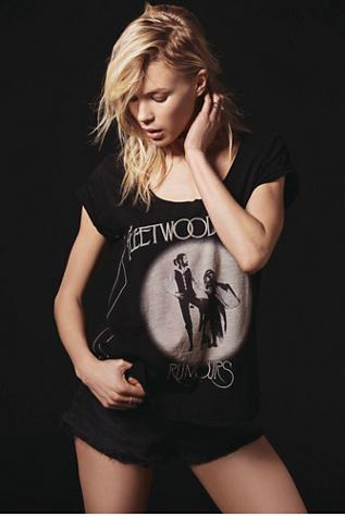 Trunk Ltd Womens Fleetwood Mac Tee