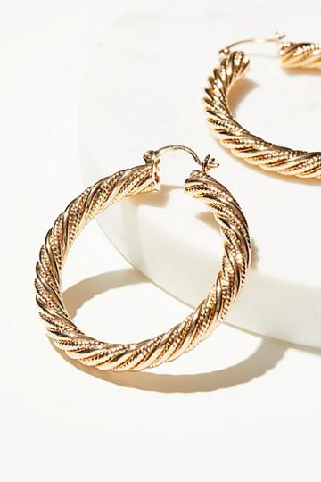 Rope Tube Hoops By Reliquia Jewellery At Free People