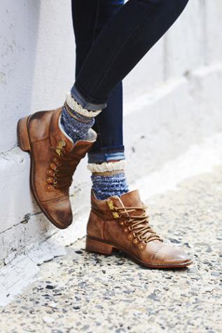 Free People Womens Ventura Hiker Boot
