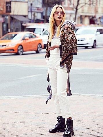 Free People Magic Dance Border Print Kimono