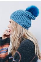 Almar Hats Womens Powder River Pom Beanie