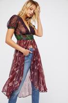 Daisy Fields Maxi Top By Free People