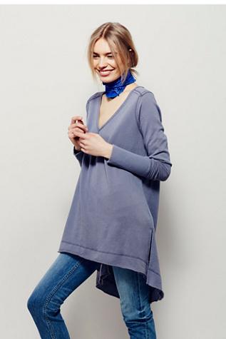 Free People Womens Lola Pullover