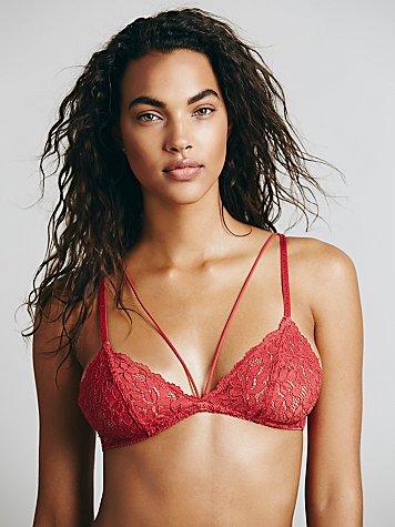 Intimately Front Strap Triangle Bra