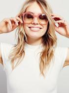 Free People Two-tone Abbey Road Sunglasses