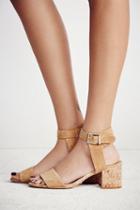 Schutz Womens Sydney Cove Block Heel