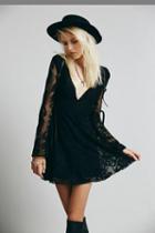 Free People Womens Reign Over Me Lace Dress