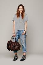 Fp Collection Womens Distressed Emery Tote