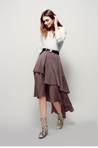 Nicholas K Womens Clancy Skirt