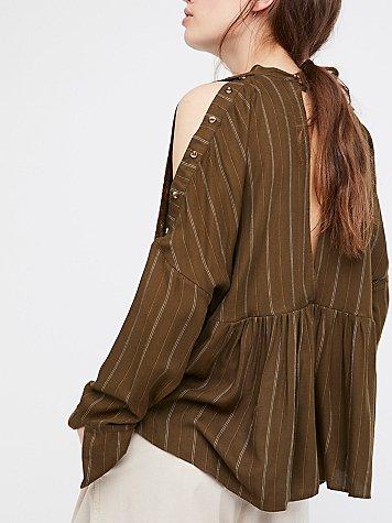 Wonderland Blouse By Free People
