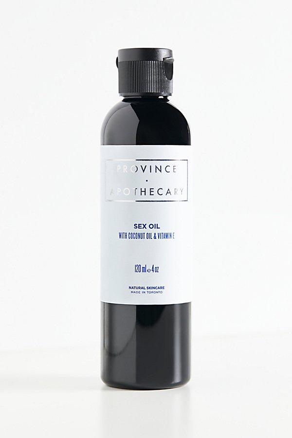 Sex Oil By Province Apothecary At Free People