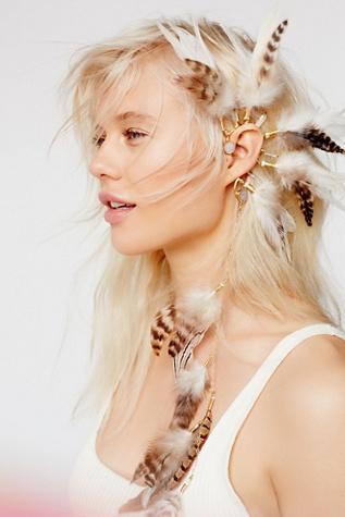 Lux Divine Womens Born To Be Wild Ear Frame