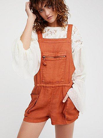 First City Utility Shortall By Free People