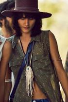 Three Arrows Leather Womens Earth Medicine Bag