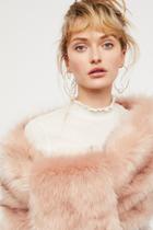 Youve Got The Love Faux Fur Shrug  By Free People