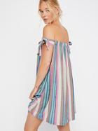 Just Right Striped Mini Dress By Endless Summer At Free People