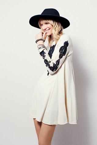 New Romantics Womens Nr Black Forest Dress