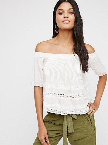 Free People House By The Sea Top
