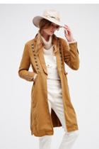 Free People Womens Washed And Rugged Duster