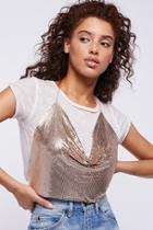 Chainmail Halter Top By Free People