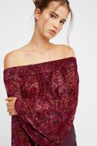 We The Free Ginger Berry Top At Free People