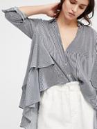Stripes On My Mind Top By Free People