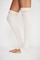 Free People Womens Audition Ruffle Legwarmer