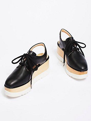 Madison Platform Wedge By Bibi Lou At Free People