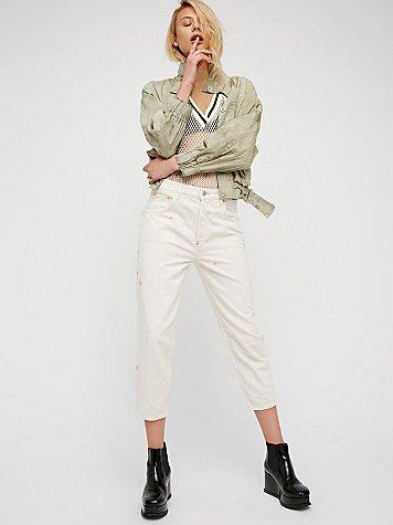 Free People Rugged Tapered Pant