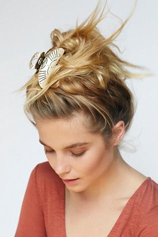 Free People Womens Celestial Cutout Claw