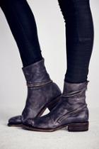 Faryl Robin + Free People Womens Essential Zipper Ankle Boot