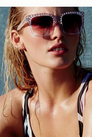 Pared Womens Razzle & Dazzle Crystal S