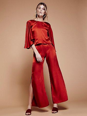 Backstage Alicia Pants Set