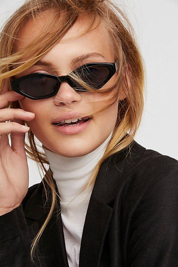 Whats Your Angle Sunglasses By Free People