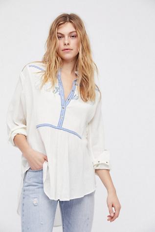 Sunflower Fields Top By Free People
