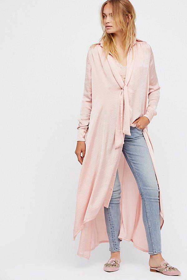 Positano Shirt Dress By Free People