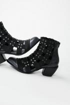 Faryl Robin + Free People Womens Vegan Highland Ankle Boot