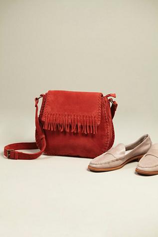 Liebeskind Womens Edda Saddle Bag