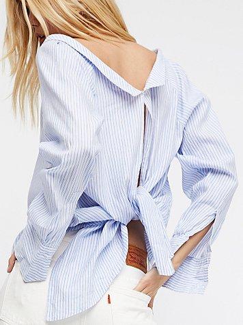 Cool Like Courtney Buttondown By Free People