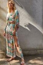Lotus Kimono Set By Spell And The Gypsy Collective At Free People