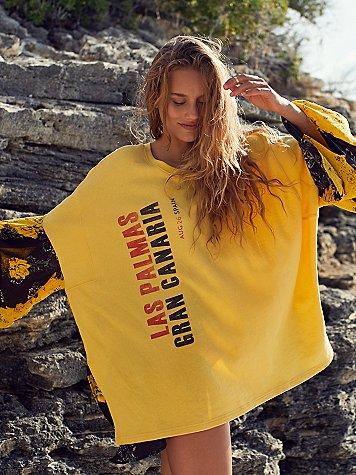 Free People Sunkissed Pullover