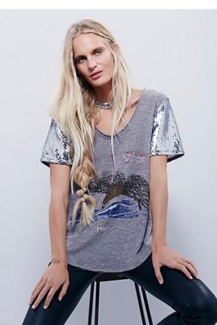 We The Free Womens Fast Cars Tee