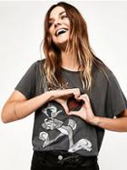 Bugs Bunny Graphic Tee By Looney Tunes By Trunk For Free People