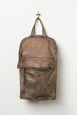 Giorgio Brato Womens Giogrio Brato Leather Backpack