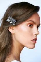 Fp Collection Womens Ornamental Fringe Barrett