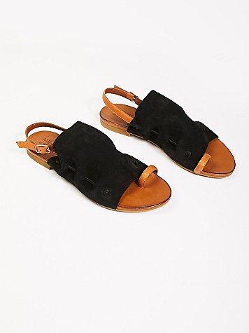 Lake House Sling Back Sandal By Inuovo At Free People