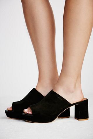 Fp Collection Womens Moody Mule