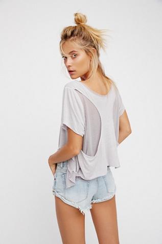 Free People Womens Cookie Tee